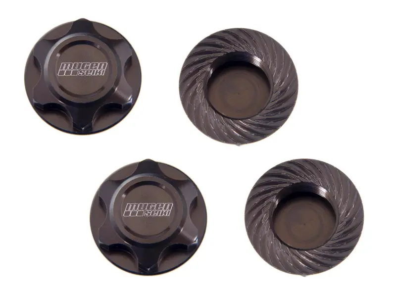 Mbx8 Closed Self Lock Wheel Nut - 4Pcs 1