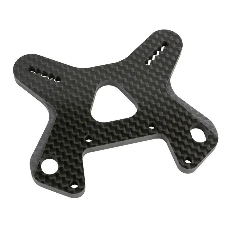 Mbx8 Graphite Front Shock Tower 1