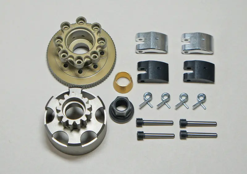 Mbx8r 4 Pin Clutch Set 1