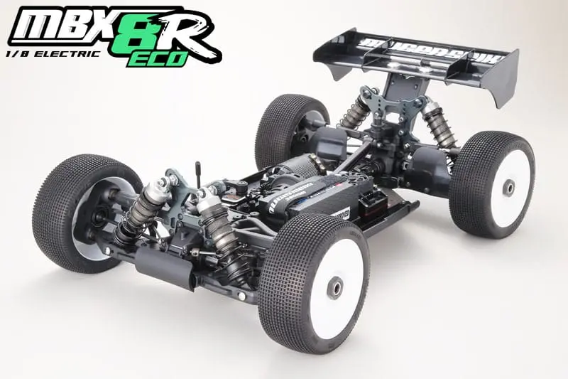 Mbx8r Eco 1/8Th Electric Off Road Buggy Kit 2