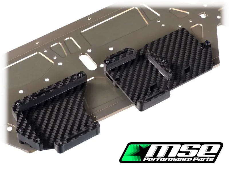 Mbx8r Eco Carbon Battery Box Fits 2 X 2S Lipo Battery 1