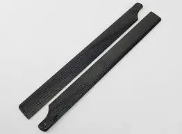 Me 550Mm Carbon Fibre Rotor Blades - Mec550s 1