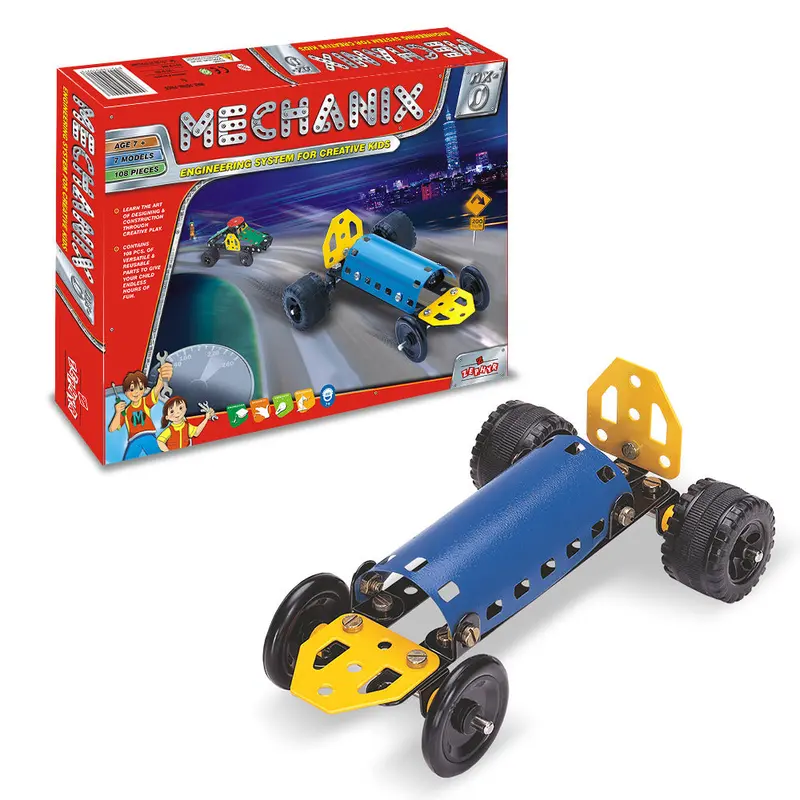 Mechanix - Nx - 0 - 108 Parts/ 7 Models In The Box - Nx-01001 1