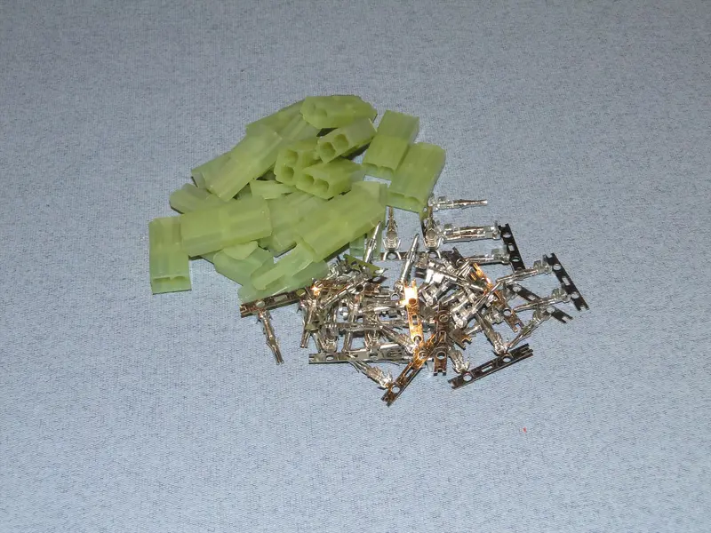Mini Tamiya Connectors - 10Prs 1