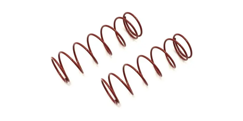 Mp10 Big Shock Springs S 7.5X1.5 L=70Mm - Red 1