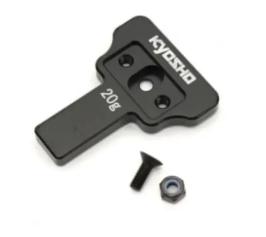 Mp10 Front Chassis Weight 20G 1