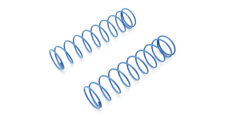 Mp10 Rear Big Shock Springs Ml 10.5X1.4 L=95Mm Light Blue - 2Pcs 1