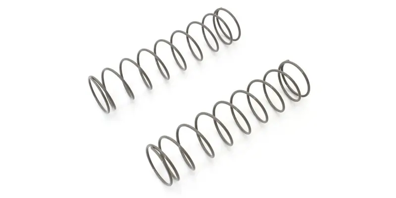 Mp10 Rear Big Shock Springs Ml 10X1.4 L=95Mm Grey - 2Pcs 1
