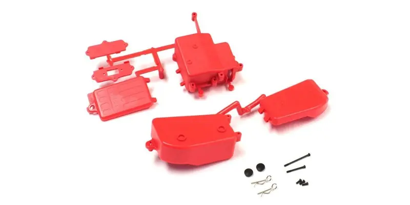 Mp10 Receiver And Battery Box - Red 1
