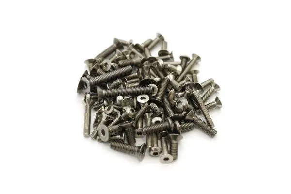 Mp10e Titanium Screw Set * 1