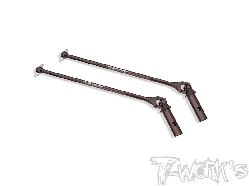 Mp10t Steel Front Universal Joint Set 132.5Mm - 2Pcs 1