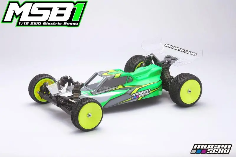 Msb1 1/10Th 2Wd Off Road Buggy Kit 1