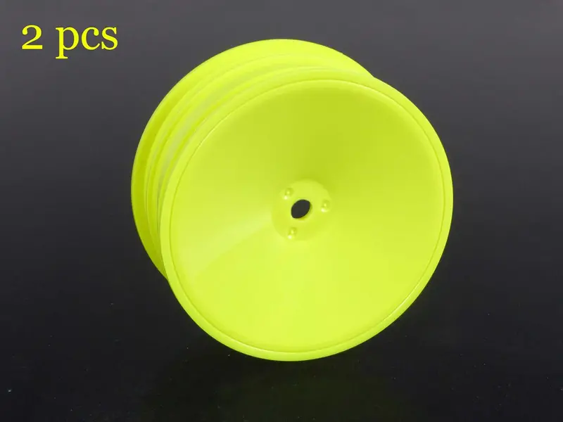 Msb1 2Wd Front Wheels 2.2In 12Mm Hex - Yellow 1