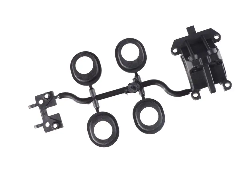 Msb1 Diff Height Inserts, Gearbox Cap 1