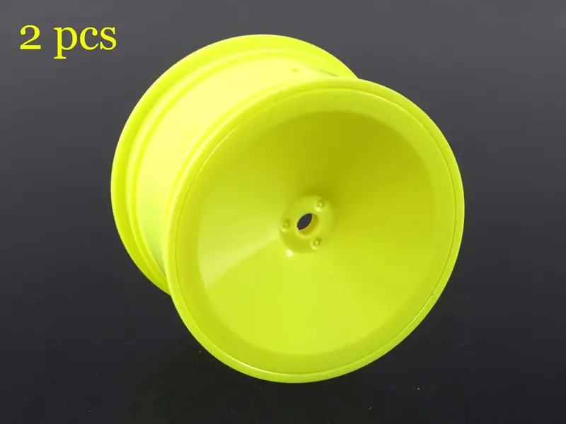 Msb1 Rear Wheels 2.2In 12Mm Hex - Yellow 1