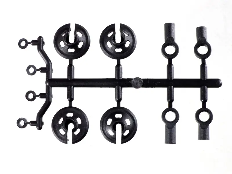Msb1 Shock Rod End, Spring Cup Set 1