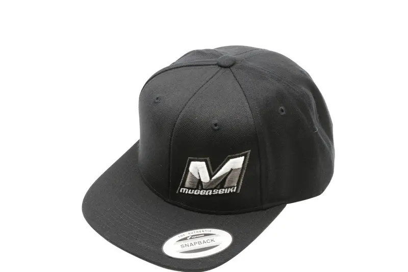 Mugen Logo Cap Black 1