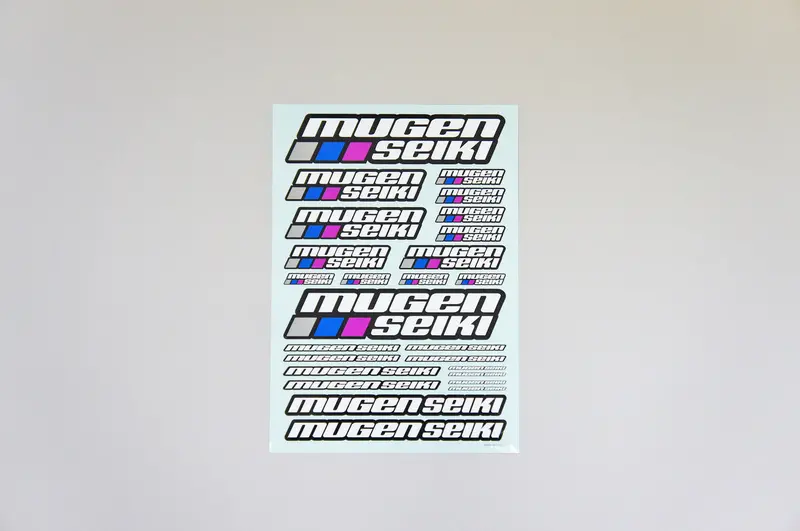 Mugen Logo Stickers A 1
