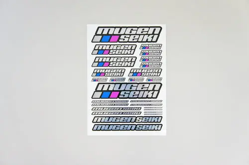 Mugen Logo Stickers - Metallic 1