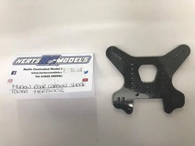 Mugen Mbx8 Carbon Rear Tower 5Mm Thick 1