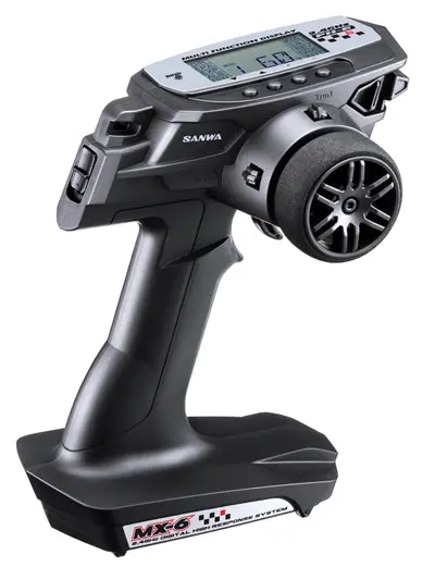 Mx-6 Steering Wheel Radio Set With Rx-391W Receiver 1