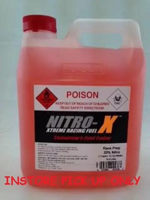 Nitrox Race Prep 20% 4L 1