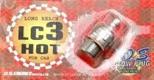 O.S. Engines Lc3 Long Reach Hot Glow Plug - Osm71653000 1