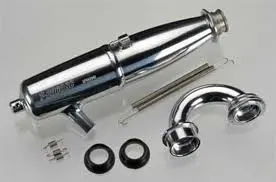 O.S. Engines Tuned Silencer Complete Set T-2060Sc(Wn) - Osm72106135 1