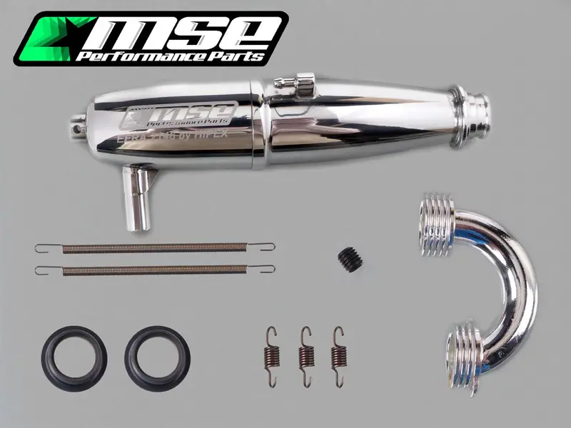 Off Road Pipe Efra 2146 & Manifold 1