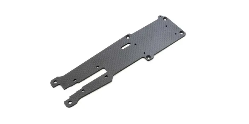 Optima Mid Carbon Radio Plate 2.0Mm * 1