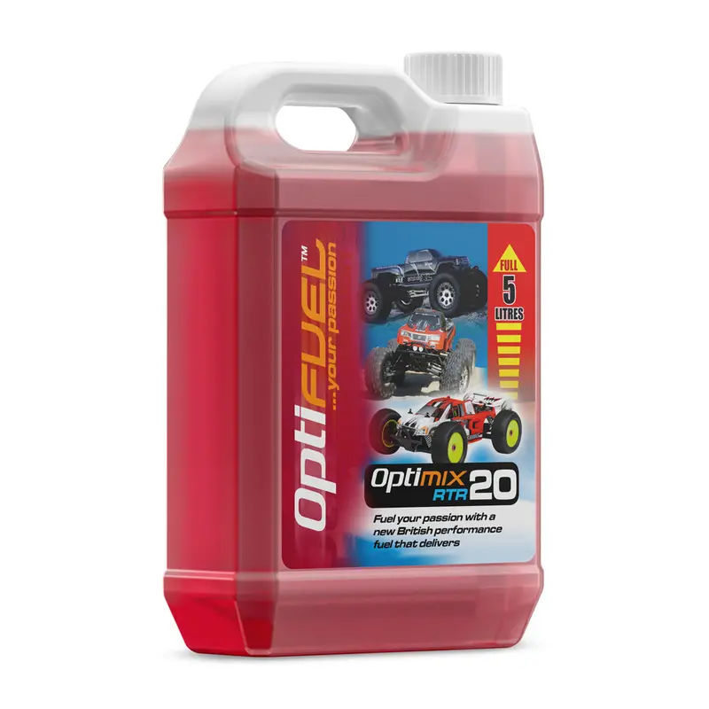 Optimix Rtr 20% Nitro Car Fuel - 5L 1
