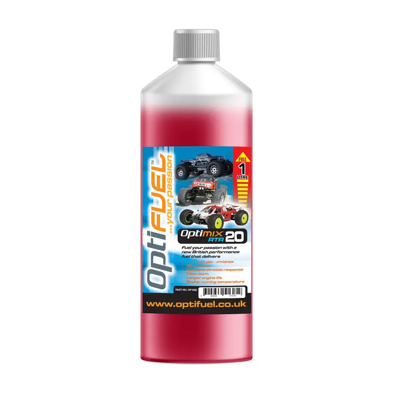 Optimix Rtr 20% Nitro Fuel - 1L 1