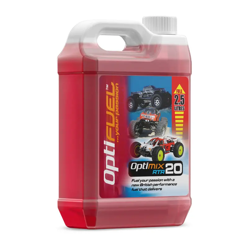 Optimix Rtr 20% Nitro Fuel - 2.5L 1