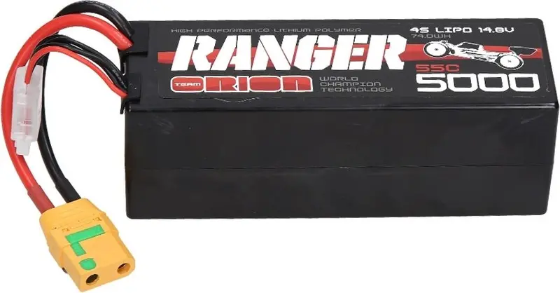 Orion 5000Mah 14.8V 55C Ranger Hc Lipo Battery - Ori14320 1