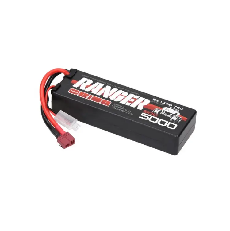 Orion Ranger 5000Mah 7.4V 60C Lipo Battery Hc Deans - Ori14313 1