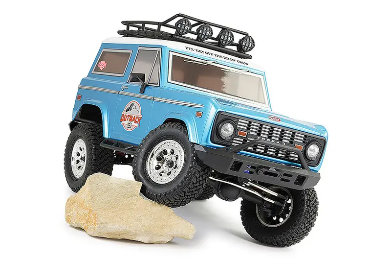 Outback 3.0 Treka 1/10Th Trail Crawler Ready To Run - Blue * 1