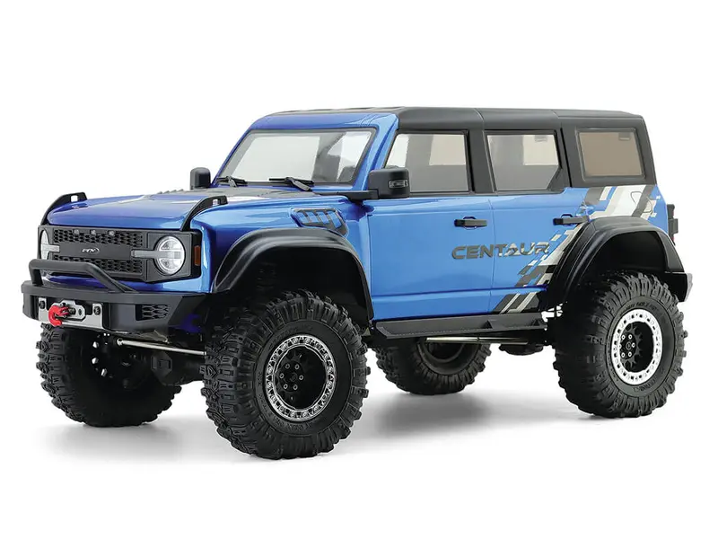 Outback Centaur 4X4 1/10Th Trail Crawler Rtr - Blue 1