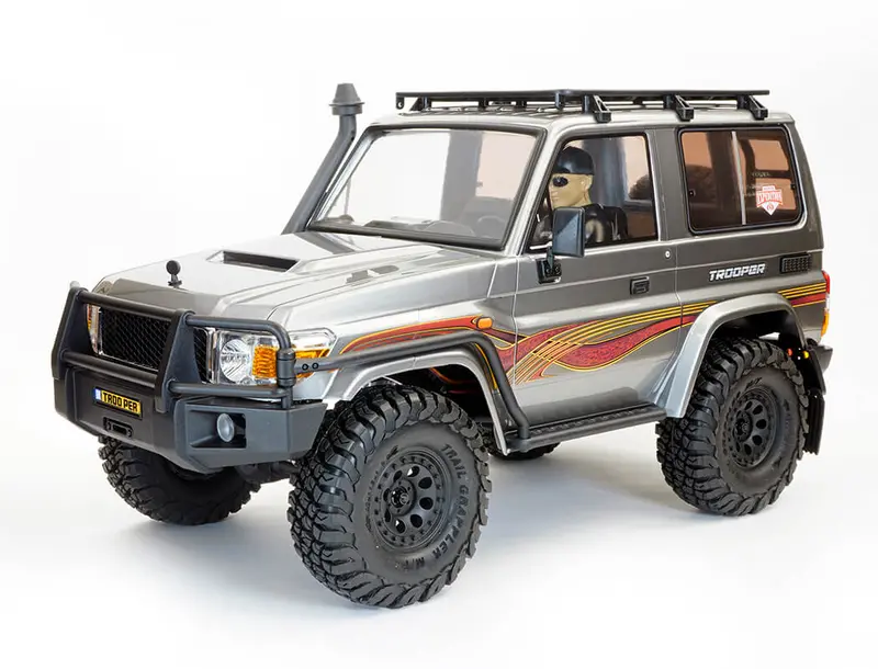 Outback Trooper 4X4 1/10Th Trail Crawler Rtr - Grey * 1
