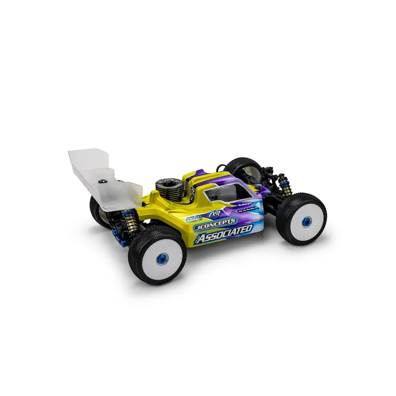 P2 Body Shell For Rc8b4.1 1