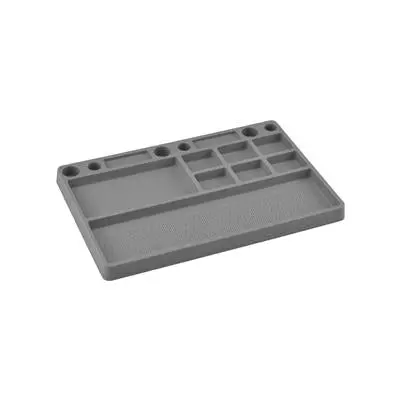 Parts Tray - Rubber Material - Grey 1