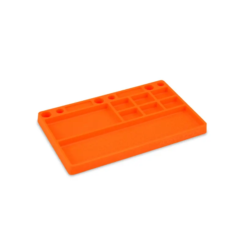 Parts Tray - Rubber Material - Orange 1