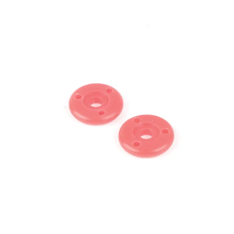 Piston 3 Hole 13Mm Red - 1Pr 1