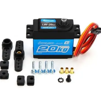 Power Hd 20Kg Digital Mg Wp Standard Servo - Pow-Lw-20Mg 1