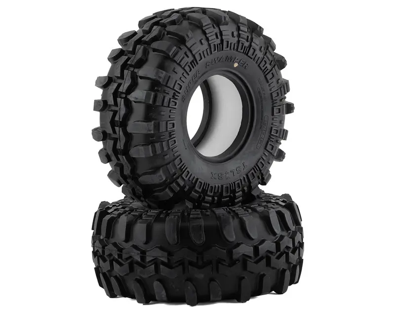 Proline 1:6 Super Swamper 2.9In G8 Fr/Rr Crawler Tyres Suit Scx6 2Pcs - Pro1020114 1