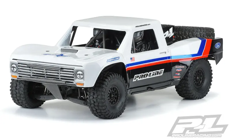 Proline 1967 Ford F-100 Race Truck Pre-Cut Clear Body For Traxxas Udr - Pro354717 2