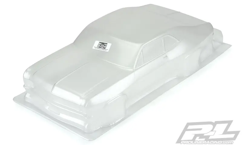 Proline 1969 Chevy Nova Clear Body Shell Suit 22S/ Drag Slash - Pro353100 1