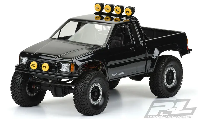 Proline 1985 Toyota Hilux Sr5 Clear Body Shell Suit 12.3In Crawler - Pro346600 2