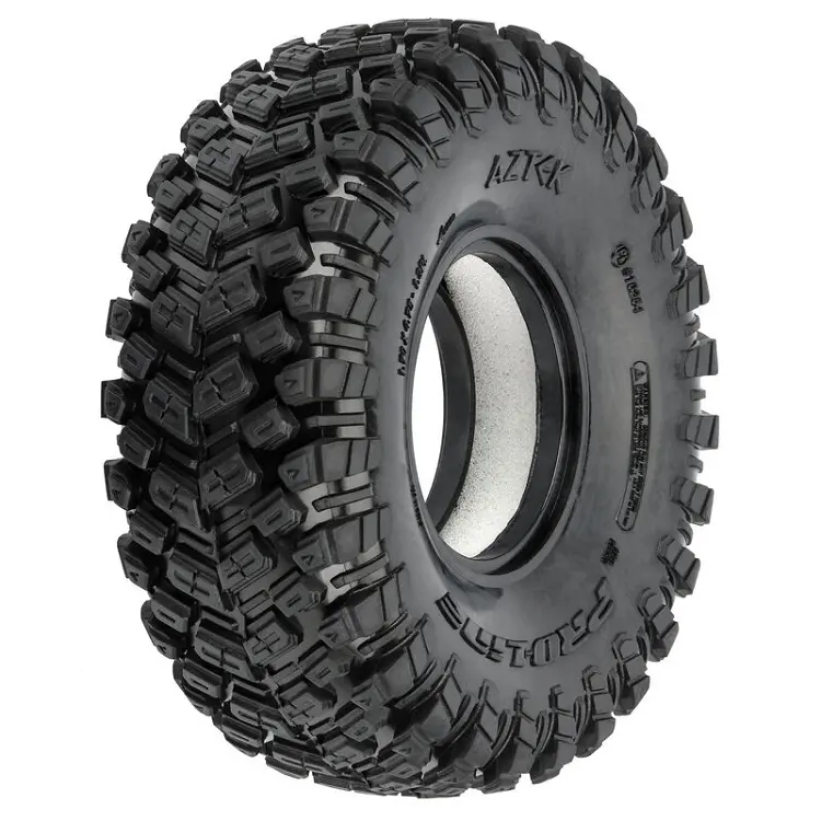 Proline Aztek 1.9In G8 Fr/Rr Crawler Tyres 2Pcs - Pro1025414 1
