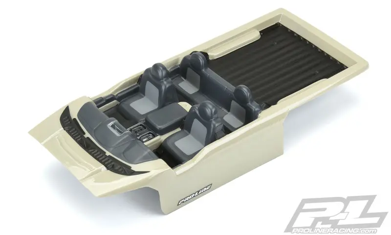 Proline Clear Lexan Late Model Interior Suit 1:10 Crawler - Pr3527-00 2