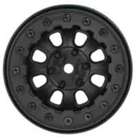 Proline Impulse 1.9 Black Bead-Loc Wheel Fr/Rr 2Pcs - Pr2769-03 1